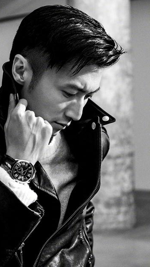 帅气霸气的男明星谢霆锋成熟型男帅哥写真