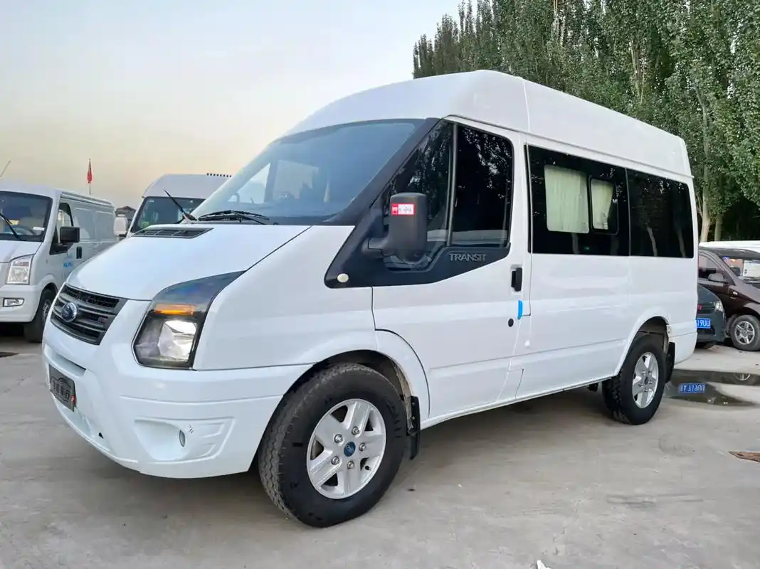 二手面包车 #福特全顺 #抖音小助手 #热 - 抖音