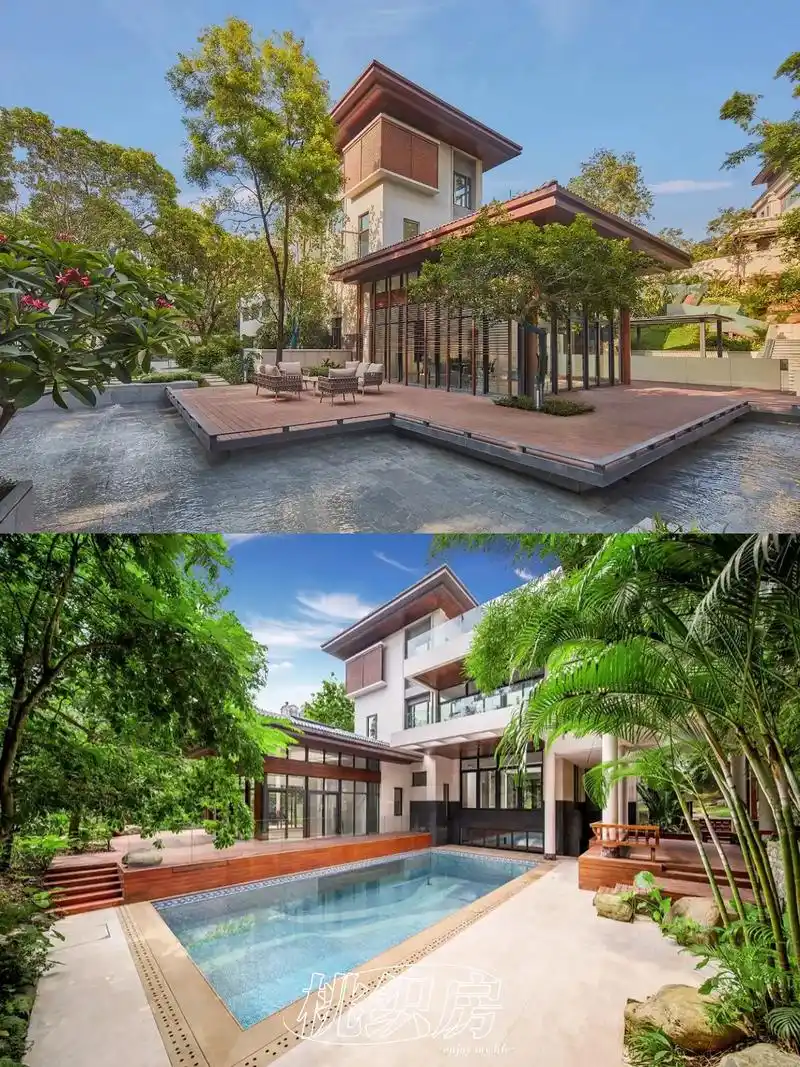 看完都会爱上的梦中情房.亚洲十大豪宅之一,大一山庄 s2「盈 - 抖音