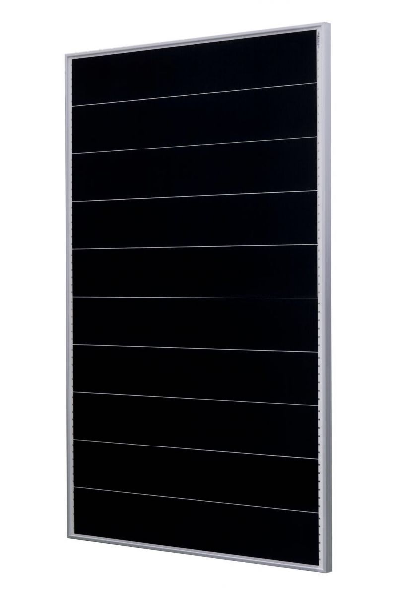 大鹏一日同风起爱康光电首件叠瓦组件成功下线