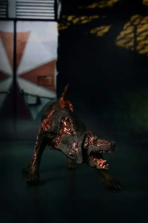 眉间白火tan开箱 拙形社 no.0171 1/6 不可动 丧尸狗