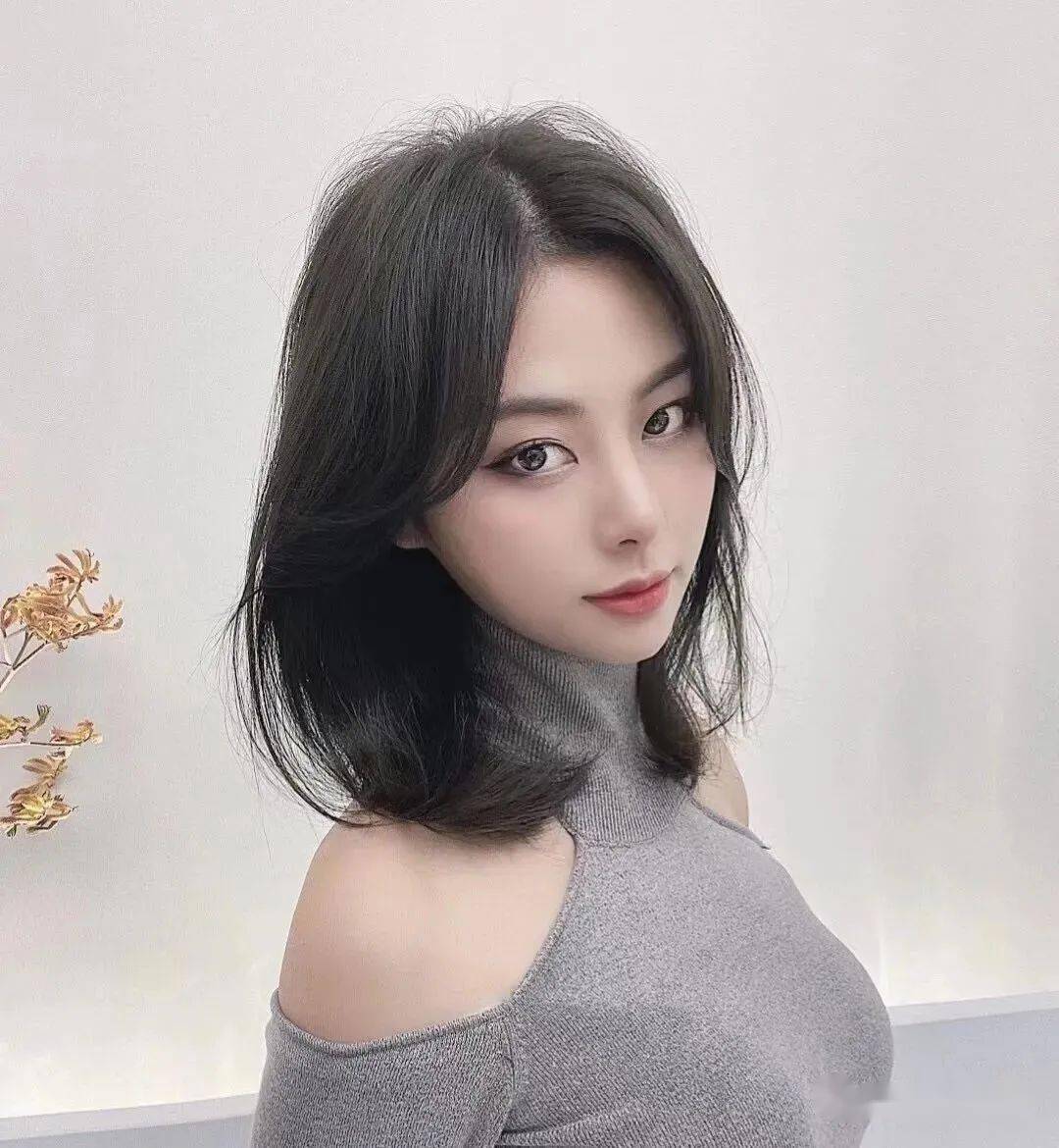 "微性感锁骨发"_中国_发型_形象