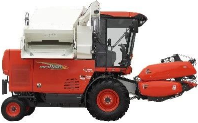 久保田pro1108,让您的收割有梦想,有健康,不再辛苦!