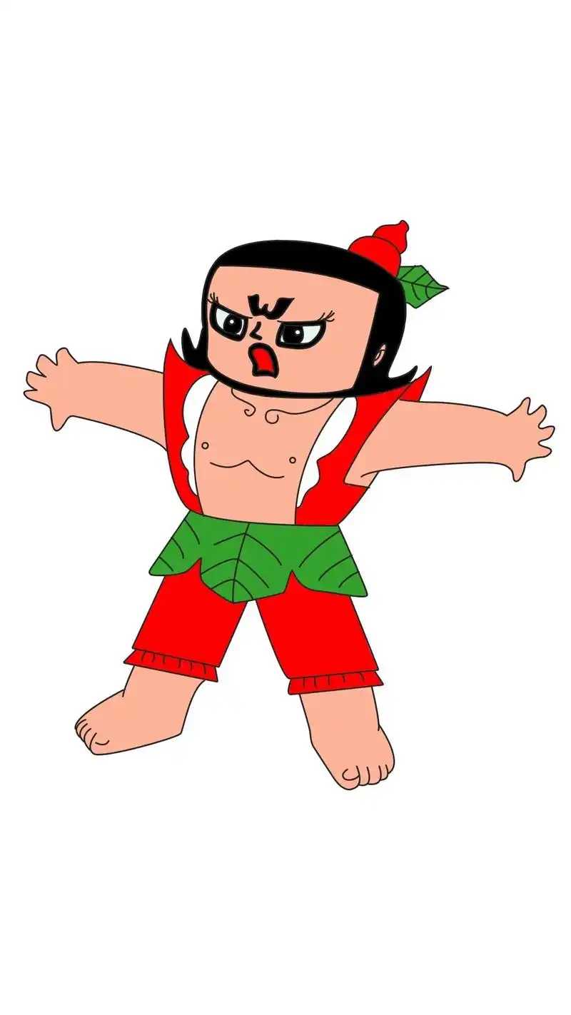 怎么画葫芦娃简笔画.#葫芦娃简笔画 #儿童简笔画 #一起学画 - 抖音