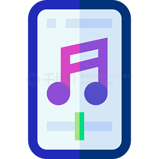 器界面psd素材免费下载_手机app音乐播放器界面psd格式-千图网psd模板