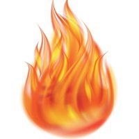 炫酷火焰个性头像多彩火焰图案微信头像点击鼠标右键下载