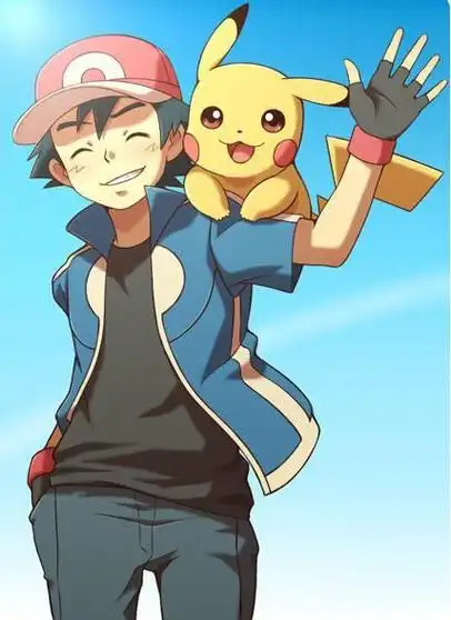 小智(动画系列《精灵宝可梦》的主角)_石塘网