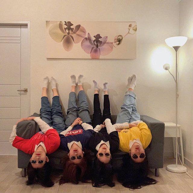 多人拍照不要慌,闺蜜pose学起来,感情深也能"拍"出来