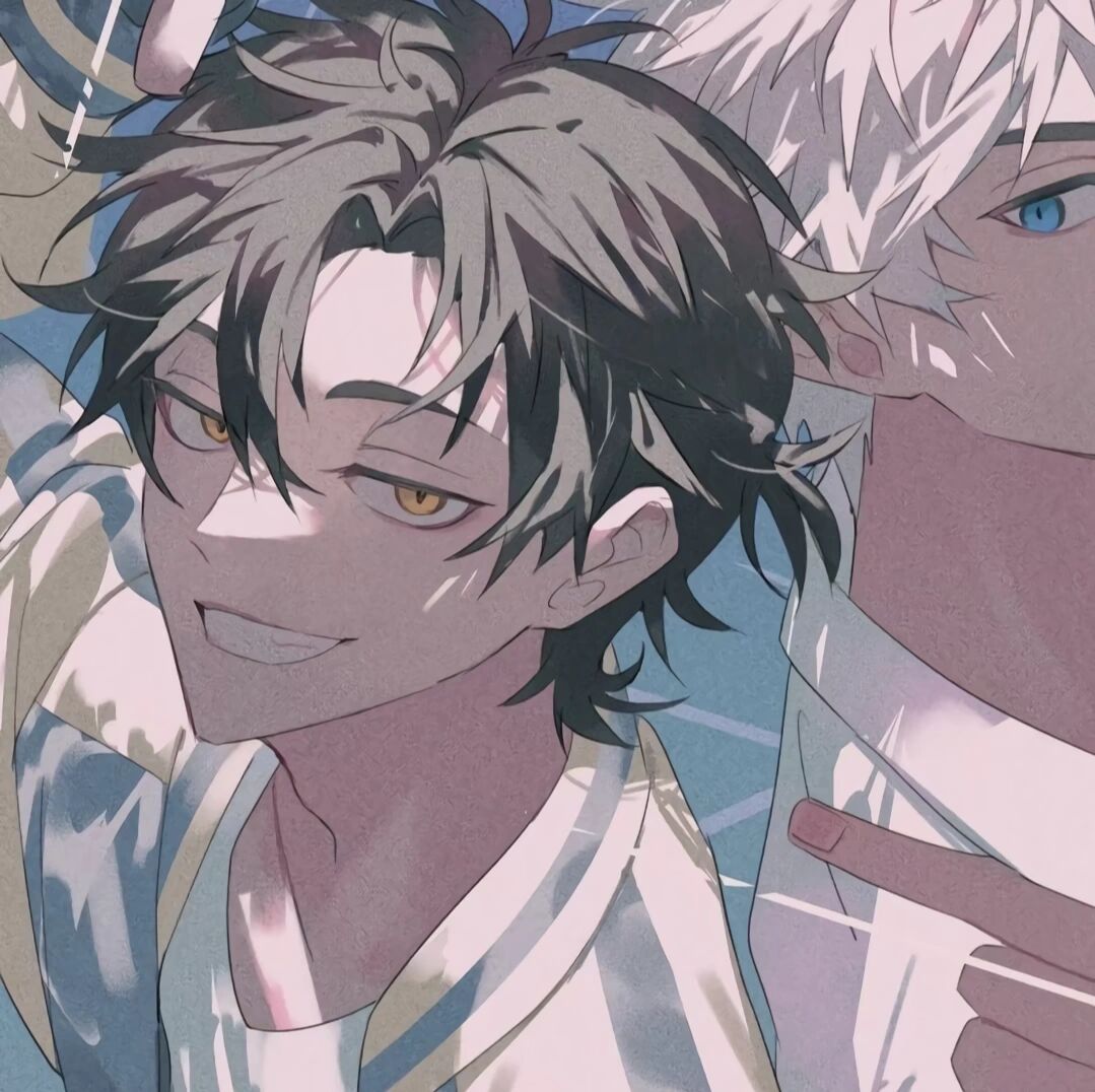 兄弟头像 画师:ugonba