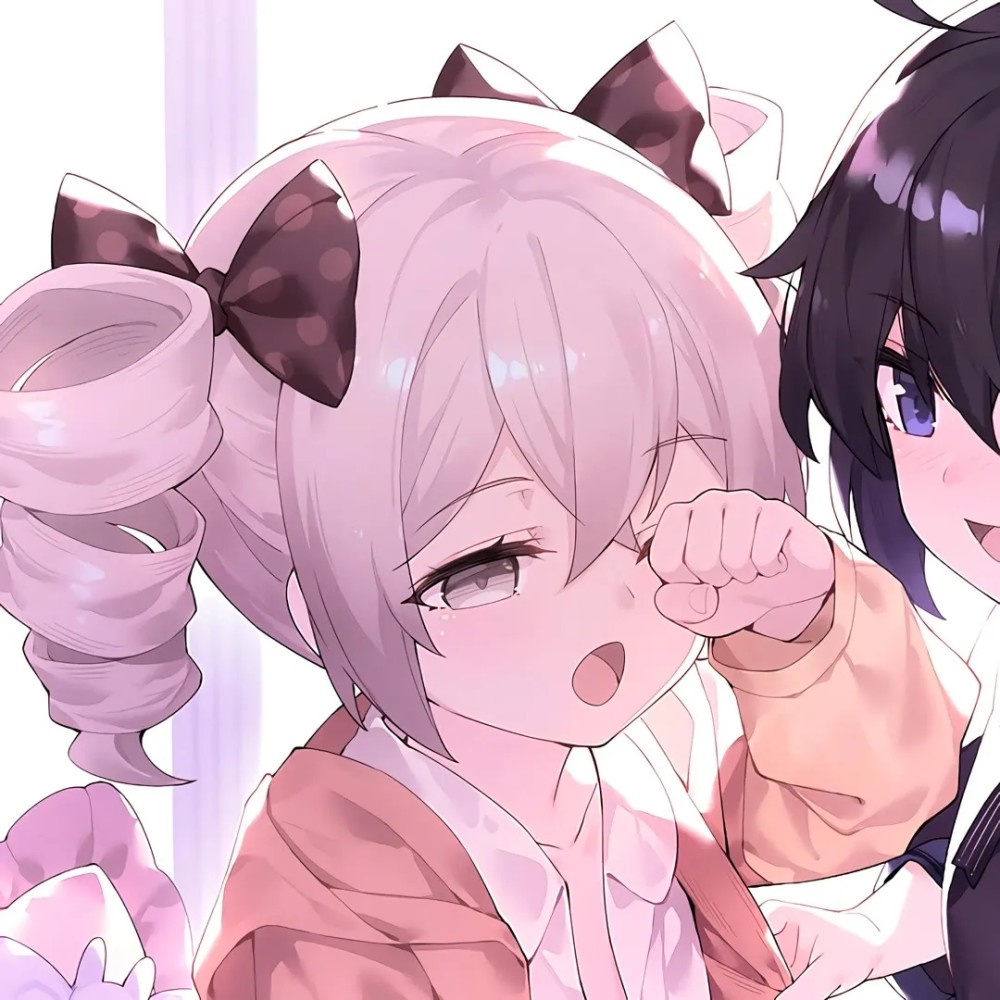 闺蜜头像太可爱了拿来吧你