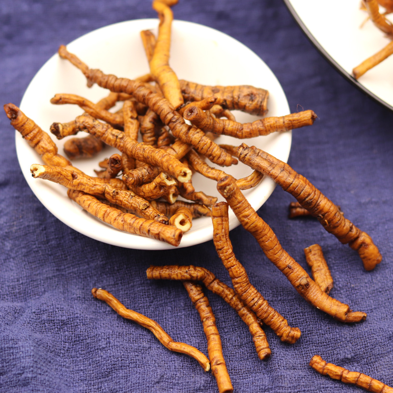 制远志肉中药材新货炙远志干500g克精选蜜炙远志人工抽芯中草药