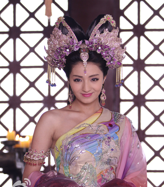 麦迪娜《封神英雄》最美的六套造型,图三清纯,最后一张美到窒息