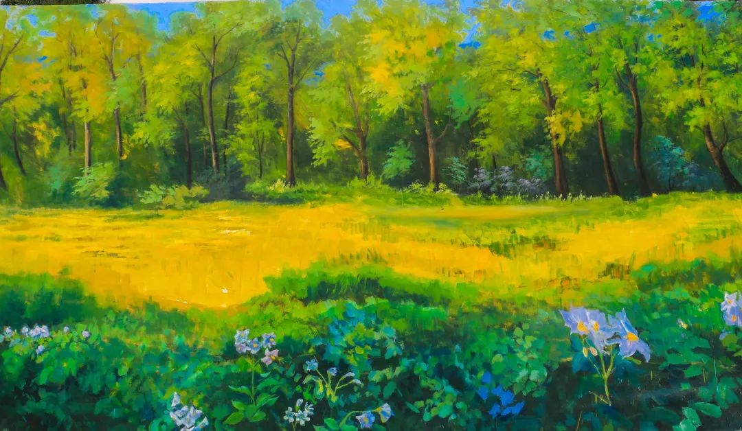 青海最美村庄丨当艺术涂鸦墙绘遇上多彩乡村夏日风景这里独好