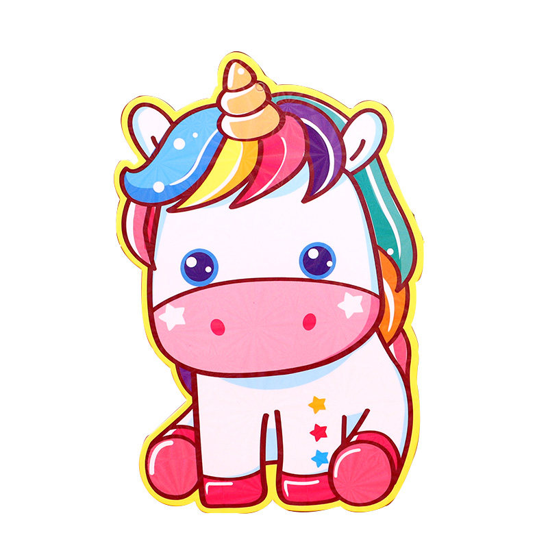 抖音同款网红卡通独角兽红包兔年过年儿童可爱趣味个性创意利是封