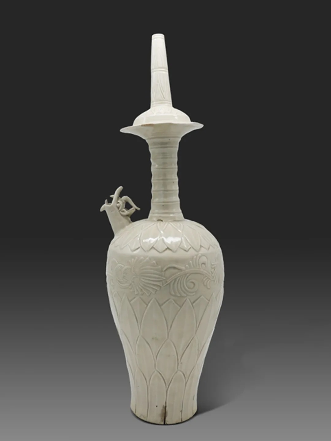 「藏物」只有你想不到,没有定窑烧不出!_白釉