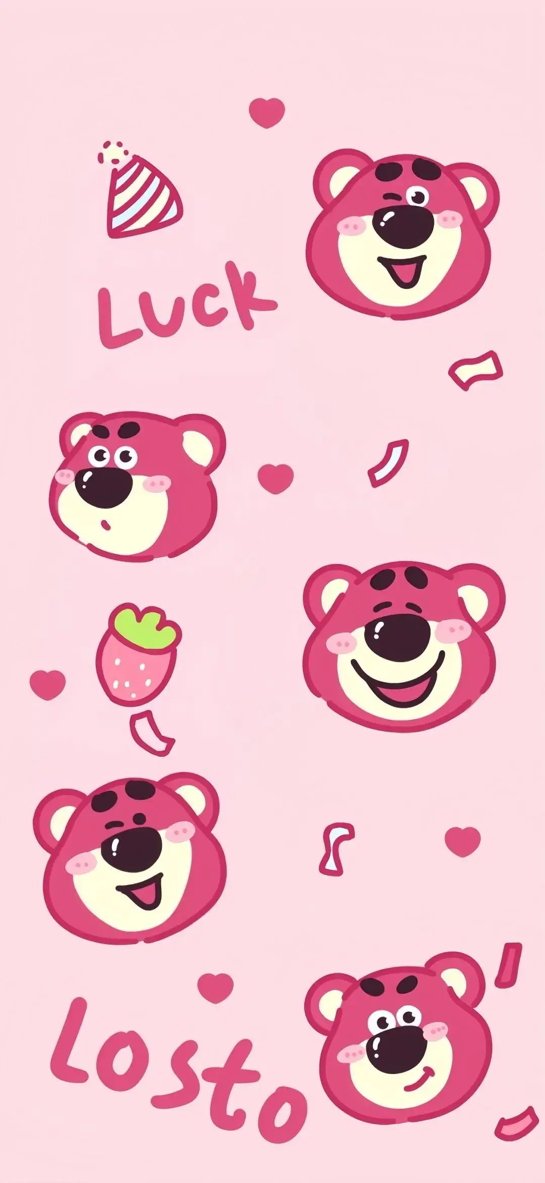 专题|草莓熊 高清壁纸合集