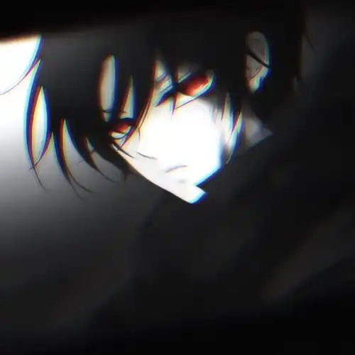 动漫头像:暗黑系帅气男头暗黑系头像,a到你了吗微信搜索关注公众号"