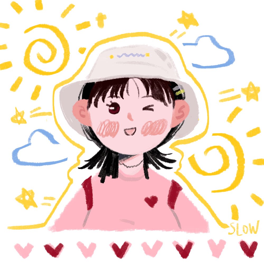 q版头像情侣头像手绘头像 卡通新品特价简单画风简笔画