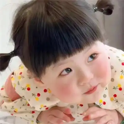 2023超级可爱爆火萌娃头像图片