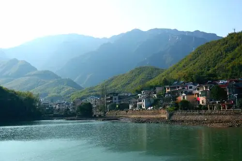 美丽乡村山川摄影采风记实