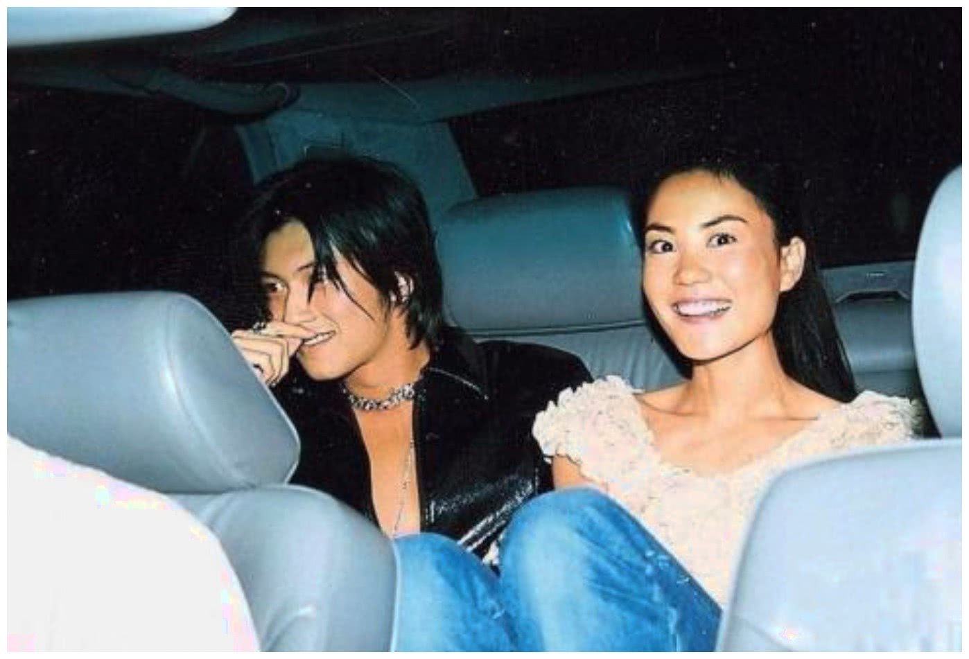 谢霆锋方否认王菲产女公司透露两人无生育计划