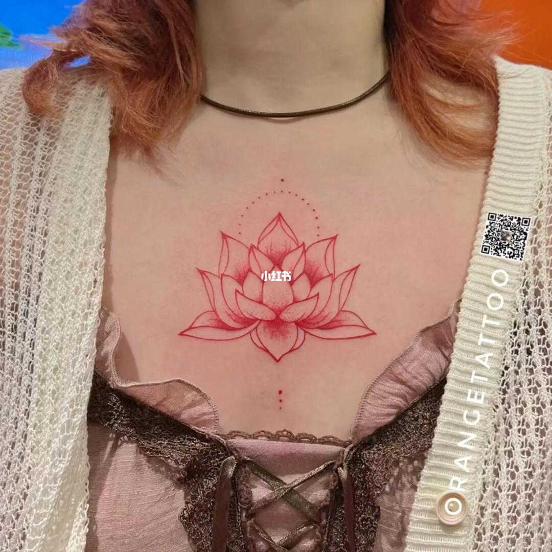 莲花纹身tattoo