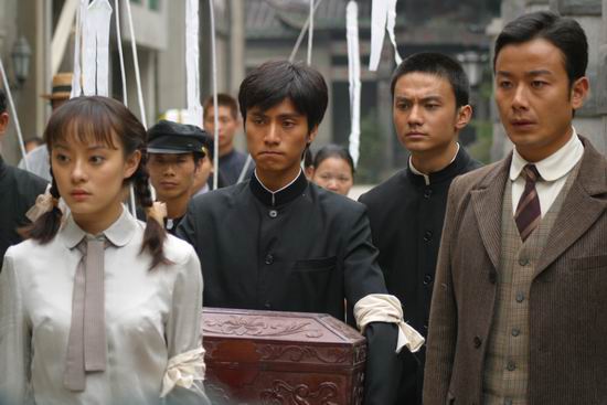 资料图片:《风雨西关》精彩剧照(5)