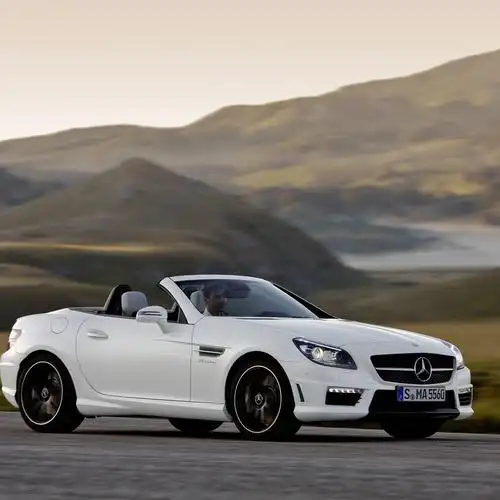 奔驰benzslk55amg跑车ipad壁纸下载 -小清新-唯美图片大全