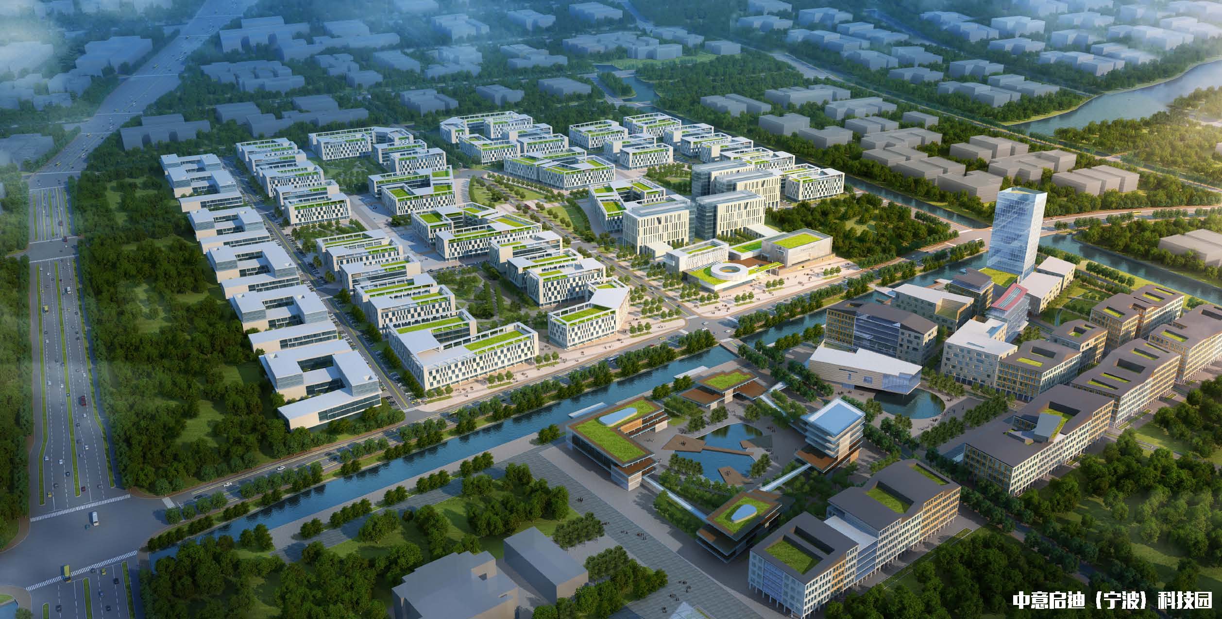 大宸设计引领产业园建筑设计转型升级 助力城市高质量发展建筑设计公