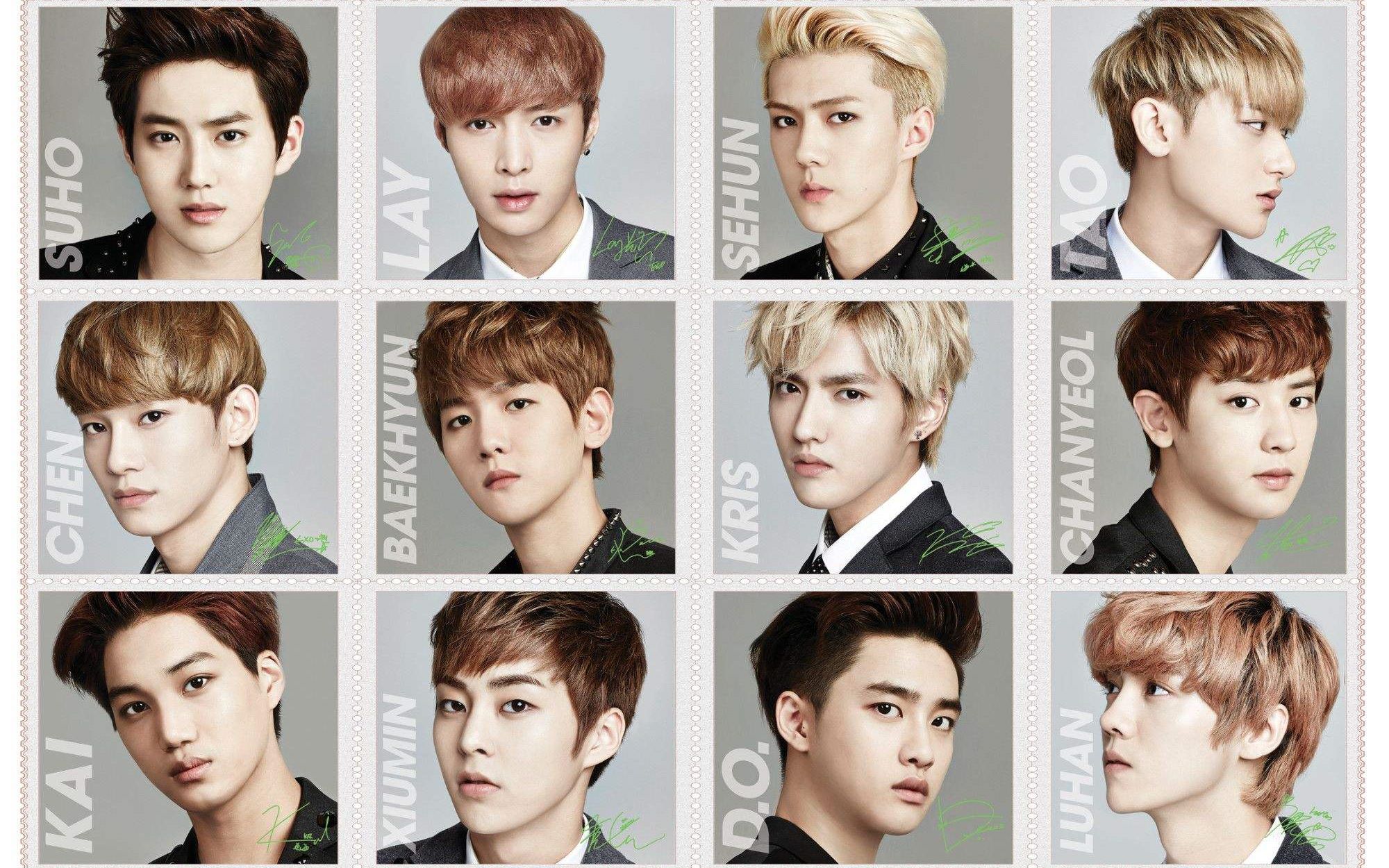 exo十二人时期经典舞台合辑我所有的喜怒哀乐都是关于你