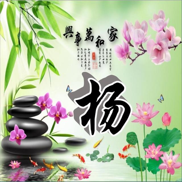 家和万事兴,千家姓姓氏头像