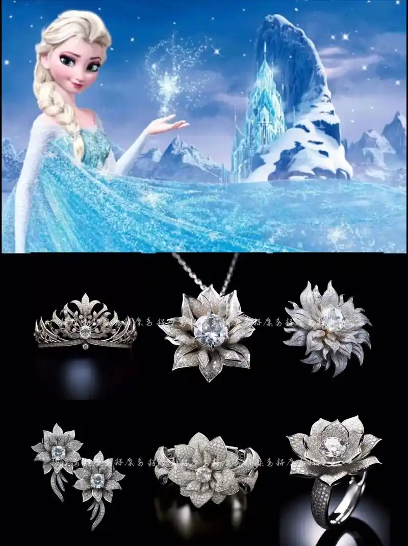 冰雪奇缘【艾莎】艾莎,冰雪魔法,天生异能.艾莎拥有控制冰雪的 - 抖音