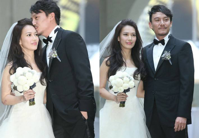 庄雯如张震结婚照庄雯如个人资料