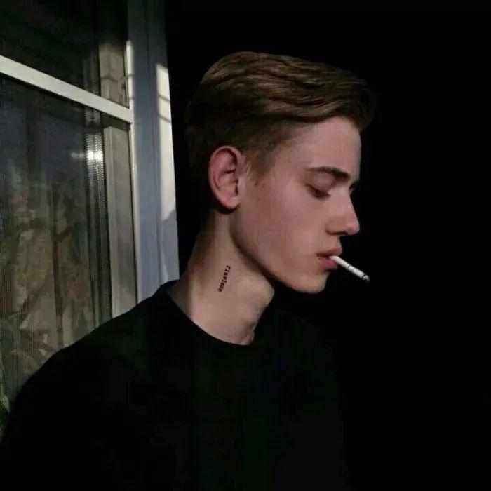 头像 | 渣男必备痞帅ins欧美风男生头像