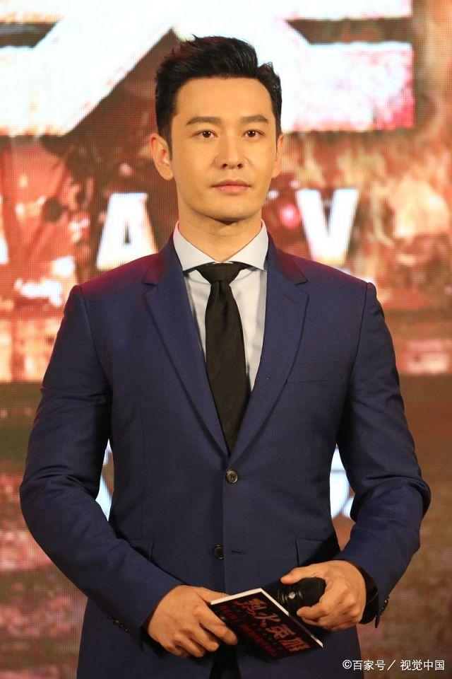 42岁黄晓明热衷这4款发型,演绎不同帅气风格!