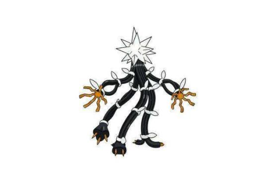 宝可梦图鉴796袭击了发电厂并吸取了能源电束木