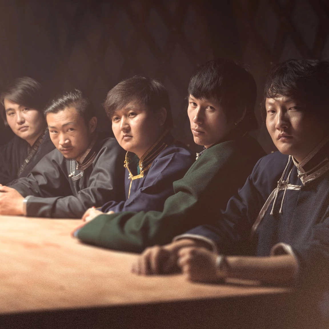 九宝乐队奔驰的白马