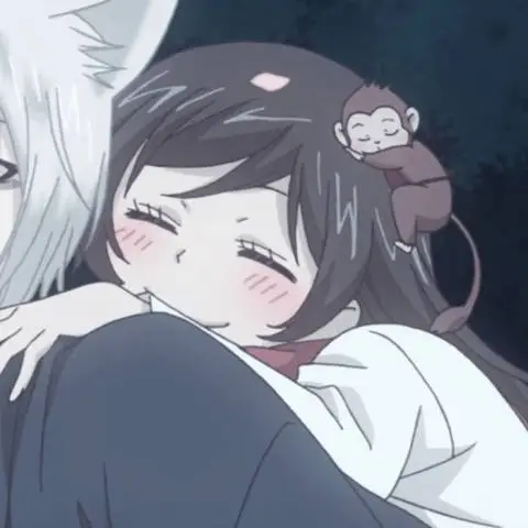 最近火了"超有爱"情侣头像:晚什么安啊,我要你想我到夜不能寐