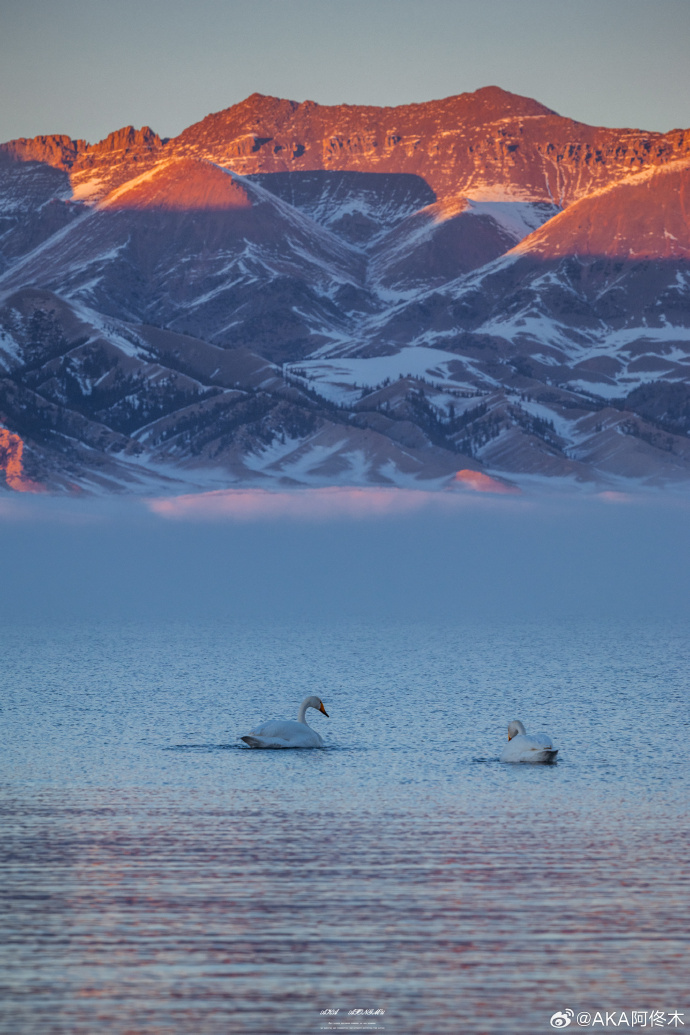 eos r5#新疆##伊犁超话##佳能8k佳#博尔塔拉·赛里木湖国家级风景名胜