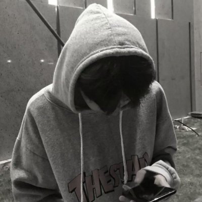 男生头像个性遮脸男头只做自己