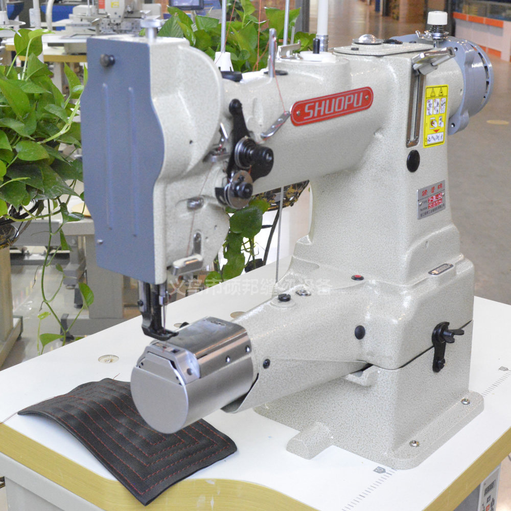 8b高车大梭直缝纫机皮革厚料专注箱包手袋皮具缝纫机