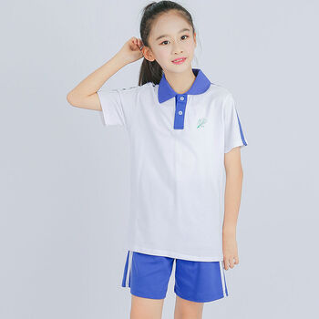 布恩普夏季深圳校服小学生速干7岁12岁统一服装学生短袖长裤运动服