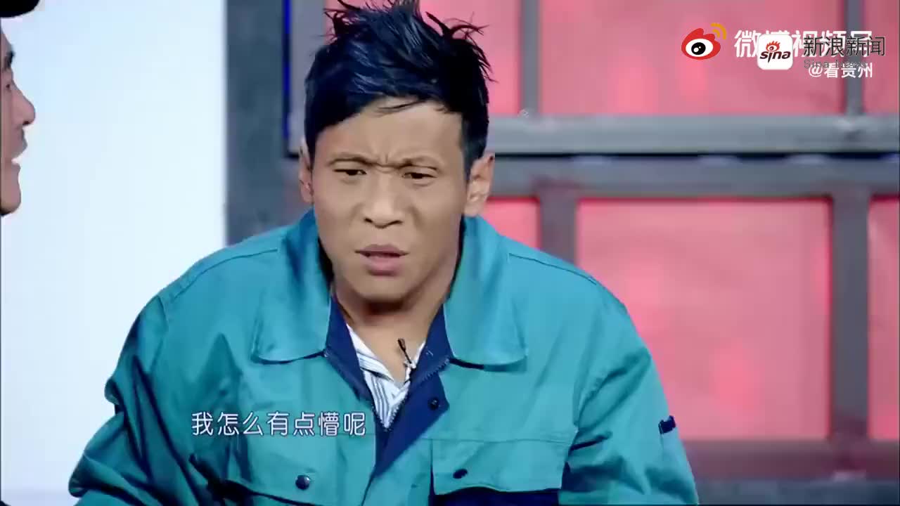 大潘佳佳爆笑小品《镖师》,转身一变成劫匪,剧情不断反转