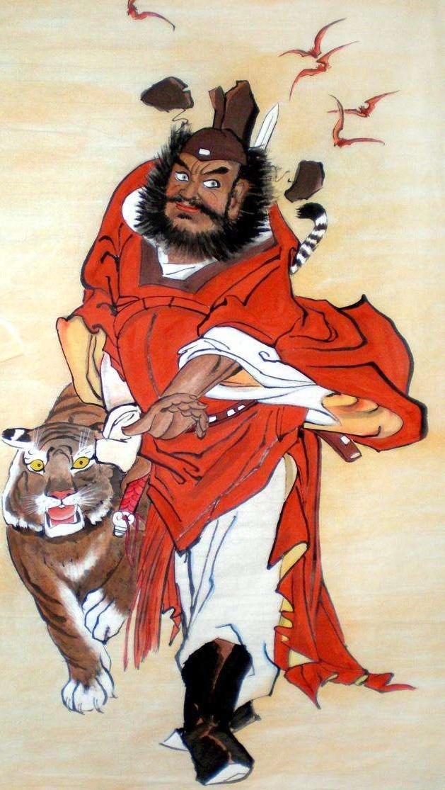 天师钟馗是谁他为何要抓鬼与唐玄宗有什么关系