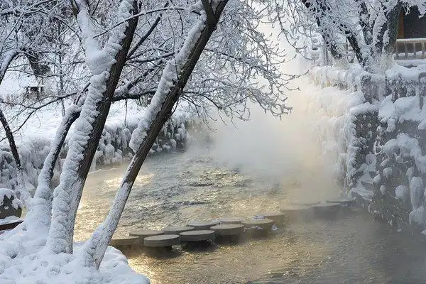 好美的下雪天唯美雪景图片 -唯美图片-唯美图片大全