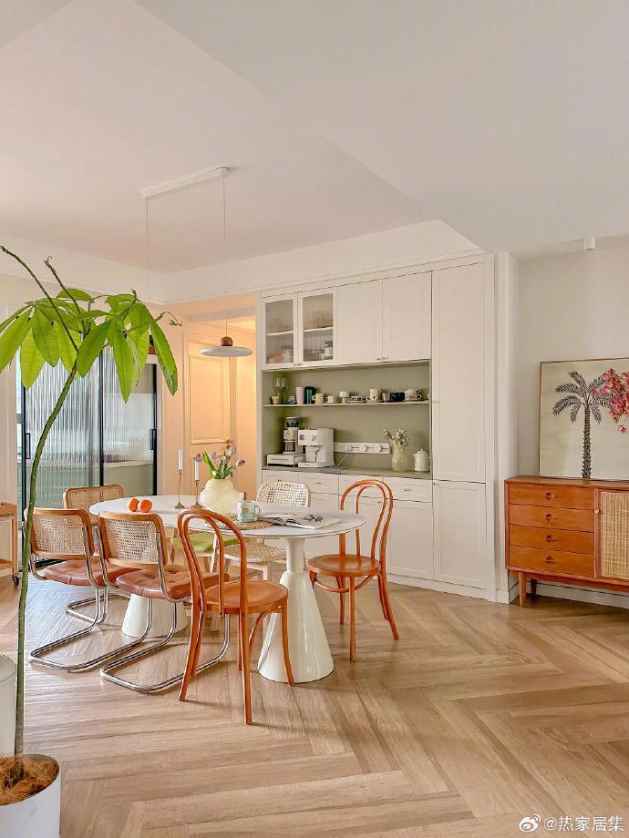 我称之为法式乡村风～  有人喜欢这样的风格吗7215    #焕新