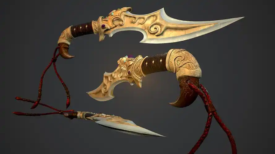 次世代匕首模型