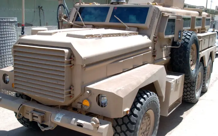 原创越野之王美洲狮6x6mrap防地雷反伏击车有多快