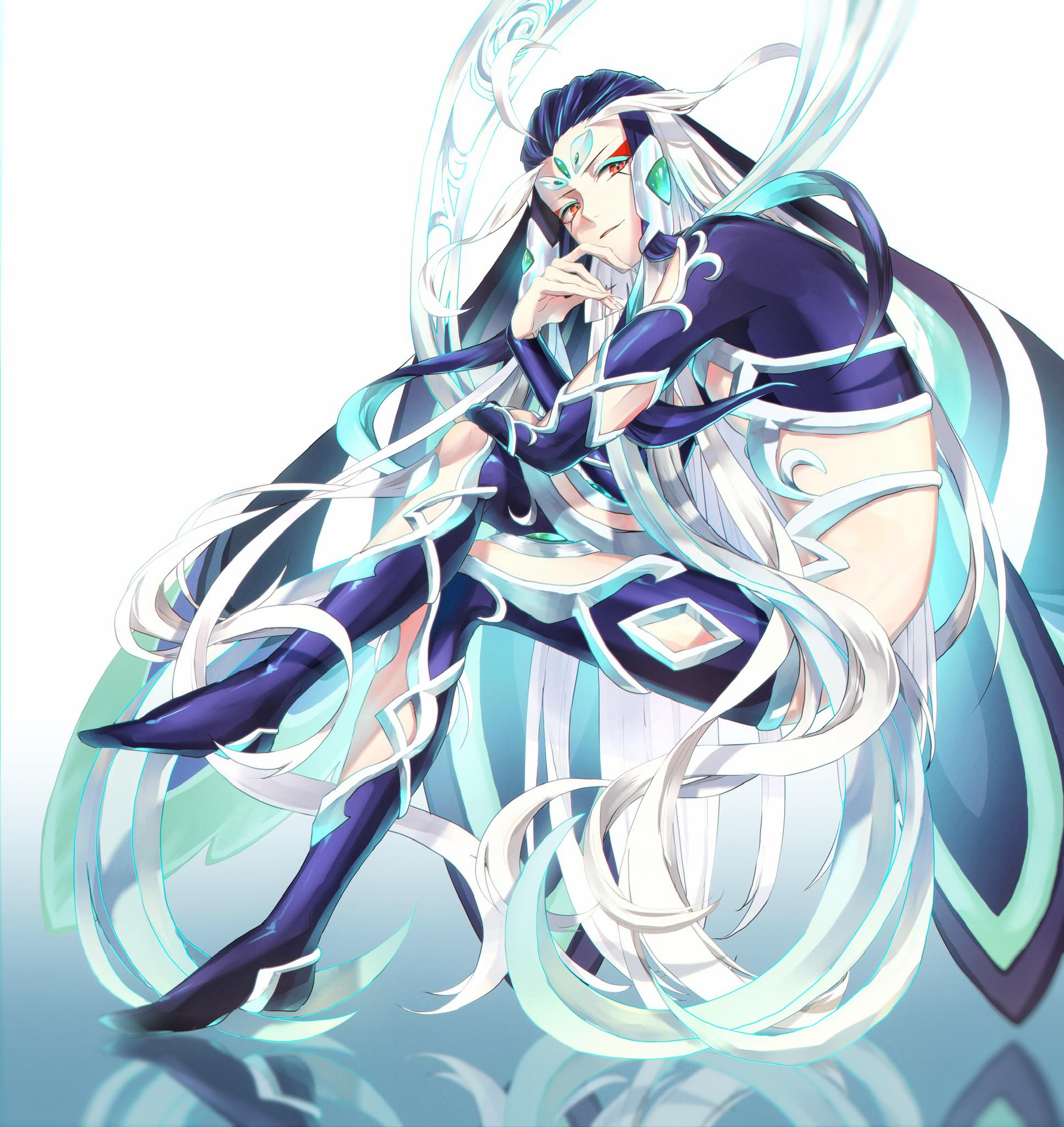 朕型月世界始皇帝fate