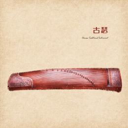 传统古瑟 中国传统乐器
